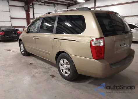 2010 Kia Sedona Lx из США, поврежденный, VIN KNDMG4C39A6336688
